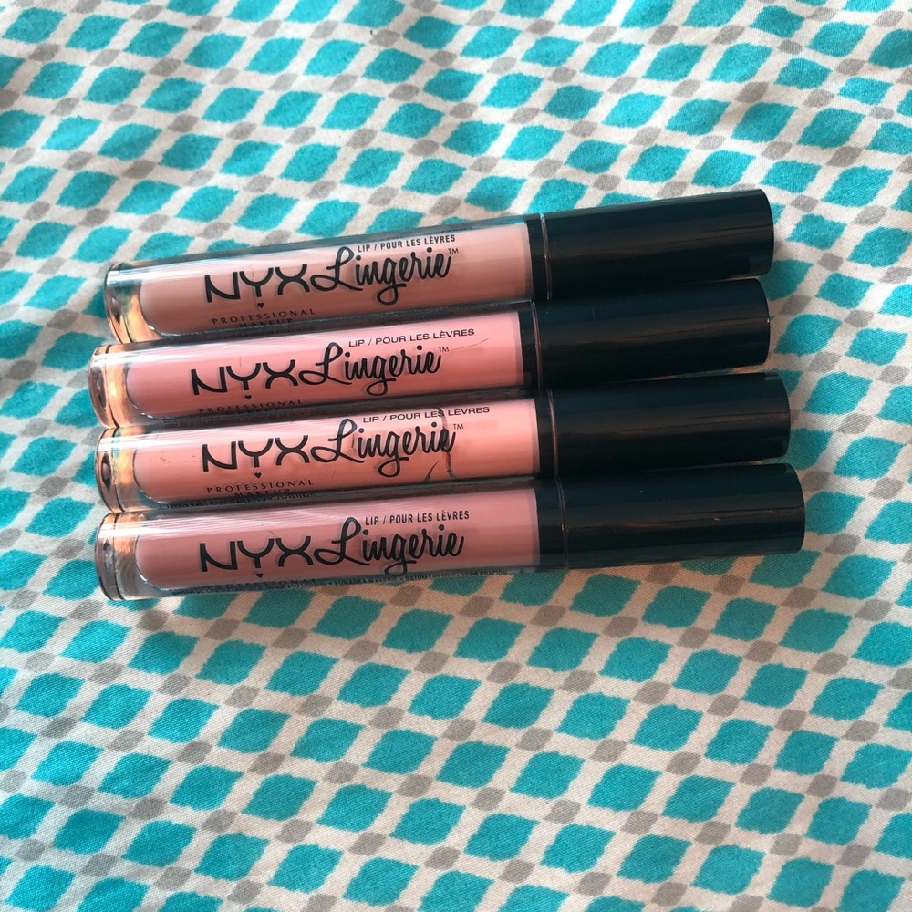 Nyx lip lingerie bundle